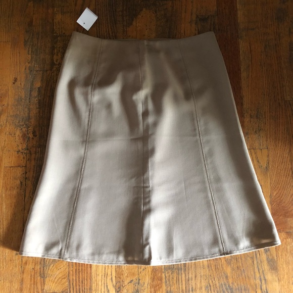 J. Crew Dresses & Skirts - NWT J. Crew khaki Wool Skirt size 8